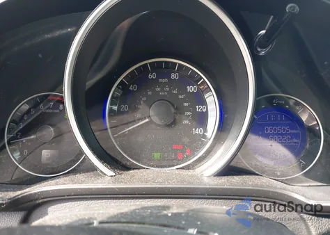 2015 Honda Fit Ex/Ex-L z USA, uszkodzony, nr VIN 3HGGK5H84FM705827